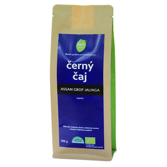 Fairobchod Bio černý čaj Assam TGFBOP Satrupa sypaný, 100 g