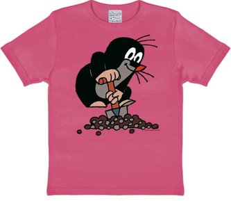 Dětské tričko Krteček: (104-116 cm) bavlna