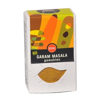Eza Bio koření Garam Masala ze Šrí Lanky, 30 g