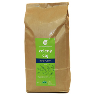 Fairobchod Bio zelený čaj Sencha z Číny, větší balení Hmotnost: 900 g