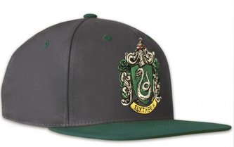 Kšiltovka - čepice snapback Potter: Zmijozel - Slytherin (nastavitelná)