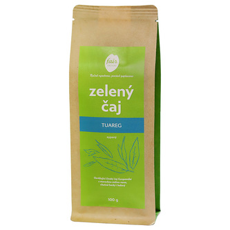 Fairobchod Zelený čaj Tuareg s mátou sypaný, 100 g