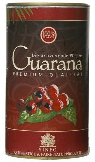 Sinfo Bio Guarana bez slupek z Brazílie, 500 g