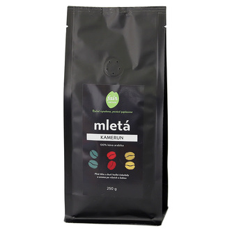 Fairobchod Mletá káva Kamerun, 250 g