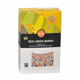 Eza Bio přílohové trio rýže čočka quinoa, 250 g
