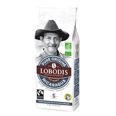 Lobodis Bio mletá káva z Nikaraguy, 250 g