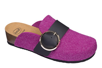 Scholl Zdravotní obuv - AMALFI CLOG Fuchsia 42
