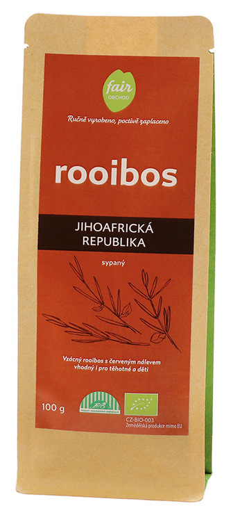 Fairobchod Bio rooibos, větší balení Hmotnost: 1 000 g