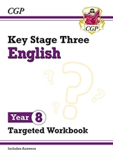 New KS3 English Year 8 Targeted Workbook (with answers)