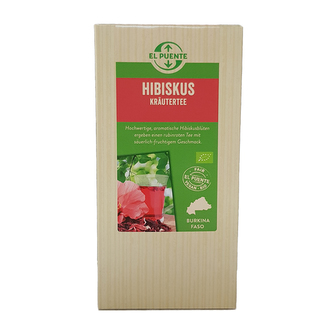 El Puente Bio ibiškový čaj z Burkiny Faso sypaný, 70 g