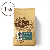Lobodis Bio zrnková káva z Bolívie, 1000 g