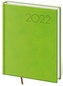 Diář 2022 denní B6 Print - světle zelená