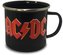 Smaltovaný hrnek AC/DC: Logo (objem 400 ml)
