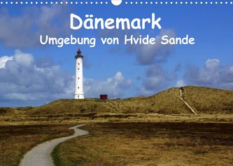 Dänemark - Umgebung von Hvide Sande (Wandkalender 2022 DIN A3 quer)