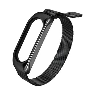 Kovový řemínek pro Xiaomi Mi Band 5 / 6 Černá