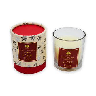 Arôme Svíčka 120 g, v papírové tubě, Candy Cane