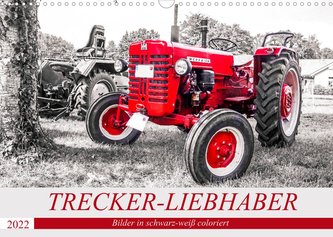 Trecker-Liebhaber (Wandkalender 2022 DIN A3 quer)