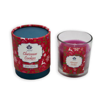 Arôme Svíčka 120 g, v papírové tubě, Christmas Cookies