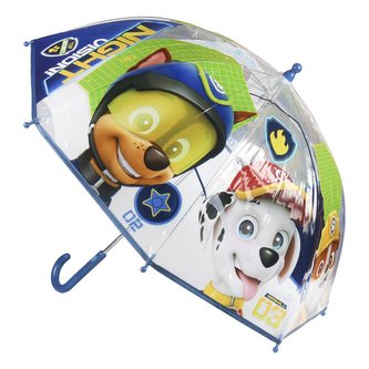 Dětský automatický deštník Paw Patrol|Tlapková patrola: Night Vision (průměr 71 cm)