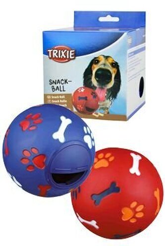 Míč na pamlsky pro středního psa 11 cm TRIXIE