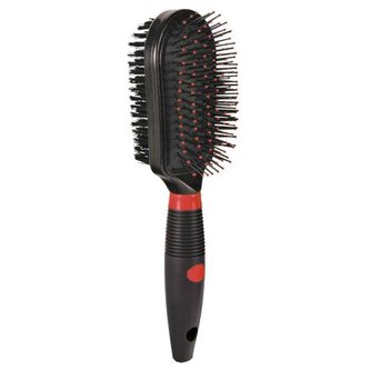 Plastový kartáč oboustranný velký 6 x 24 cm - DOPRODEJ