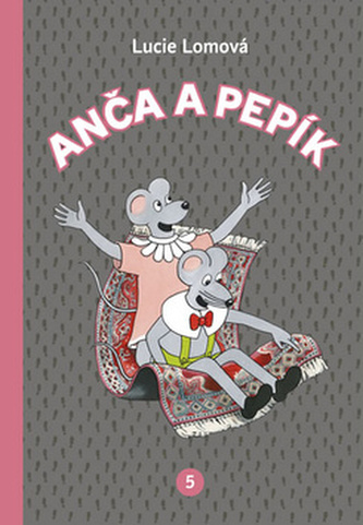 Anča a Pepík 5 - komiks Anča a Pepík 5 - komiks