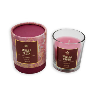 Arôme Svíčka 120 g, v papírové tubě, Vanilla Crush
