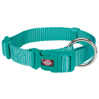 Obojek PREMIUM - oceán - S-M:30-45cm/15mm