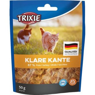 Klare Kante pamlsek s 87 % krůtího masa, 50 g