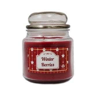 Arôme Svíčka 424 g, ve skle, Winter berries