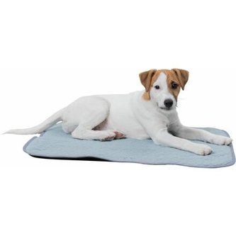 JUNIOR podložka k ležení s chladicím efektem, mátová - 60 x 50cm