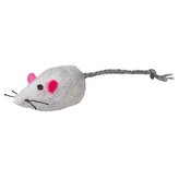 Mini - Mouse, bal. 160 ks bílá, šedá myš 5 cm