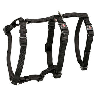 Nylonový postroj STAY (proti úniku) - XS-S:hruď:30-40cm/10mm