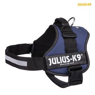 Julius-K9 silový postroj 3/XL 82-118 cm, indigo - DOPRODEJ