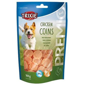 Premio CHICKEN COINS light - kuřecí mince 100g
