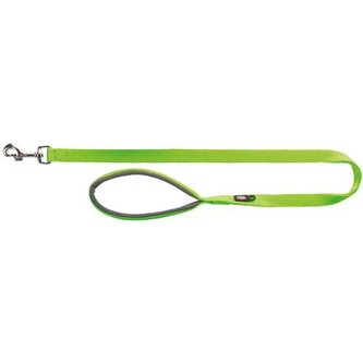 Vodítko PREMIUM s vyplněnou rukojetí - jablko - L-XL:1,00/25mm