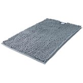Podložka MIMI pod WC pro kočky, mikrovlákno 38x60 cm šedá - DOPRODEJ