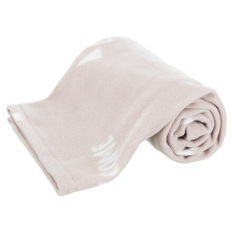 JUNIOR flísová deka béžová - 100 x 70 cm