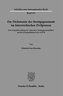 Zur Dichotomie des Streitgegenstands im österreichischen Zivilprozess.