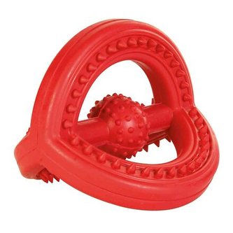 UFO - aport na postřeh, velký, tvrdá guma 14cm TRIXIE