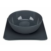 YUMMYNATOR protiskluzový systém s miskou 1400 ml/24x24 cm - DOPRODEJ