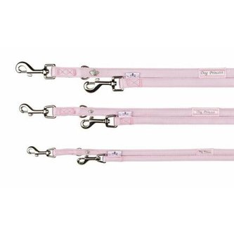 Vodítko přepínací Softline DOG PRINCESS - růžová - DOPRODEJ - XS-S:2,00m/15mm