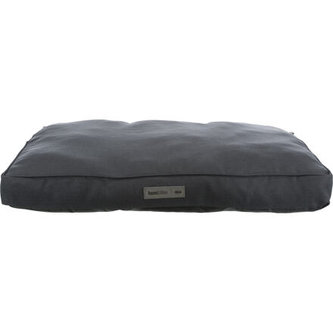 Polštář Farello obdelníkový, černý - 70 x 50cm