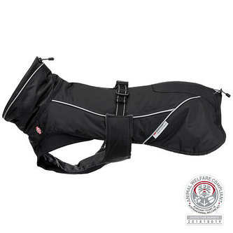 Zimní obleček BRIZON černý - S:36cm, hruď:56-63cm, krk:40cm