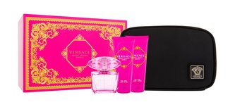 Versace Bright Crystal Absolu - EDP 90 ml + tělové mléko 100 ml + sprchový gel 100 ml + kosmetická taštička woman