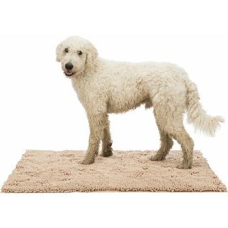 Podložka absorbující nečistoty, voděodolná, 100 x 70 cm, béžová