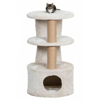 Škrabadlo CAMILLA 98 cm, světle šedá/šedá - DOPRODEJ