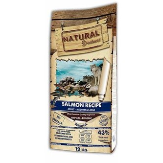 Natural Greatness Salmon Recipe Medium,Large /losos/ 12 kg