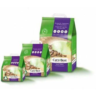 Cats Best SMART PELLETS (Nature Gold) 5 L/2,5kg - DOPRODEJ