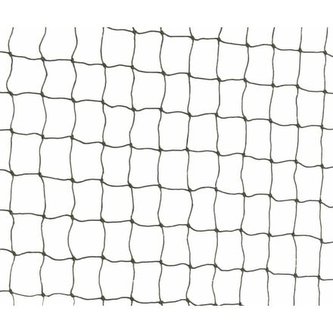 Ochranná síť pro kočky, tkaný drát, olivová 8x3m